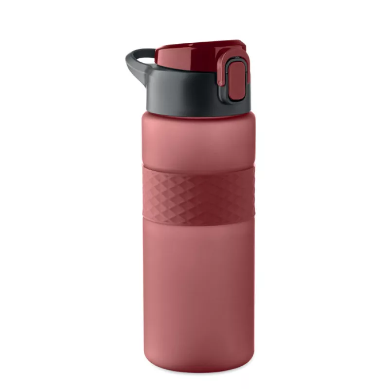 RPET drinking bottle 700ml, Burgundy