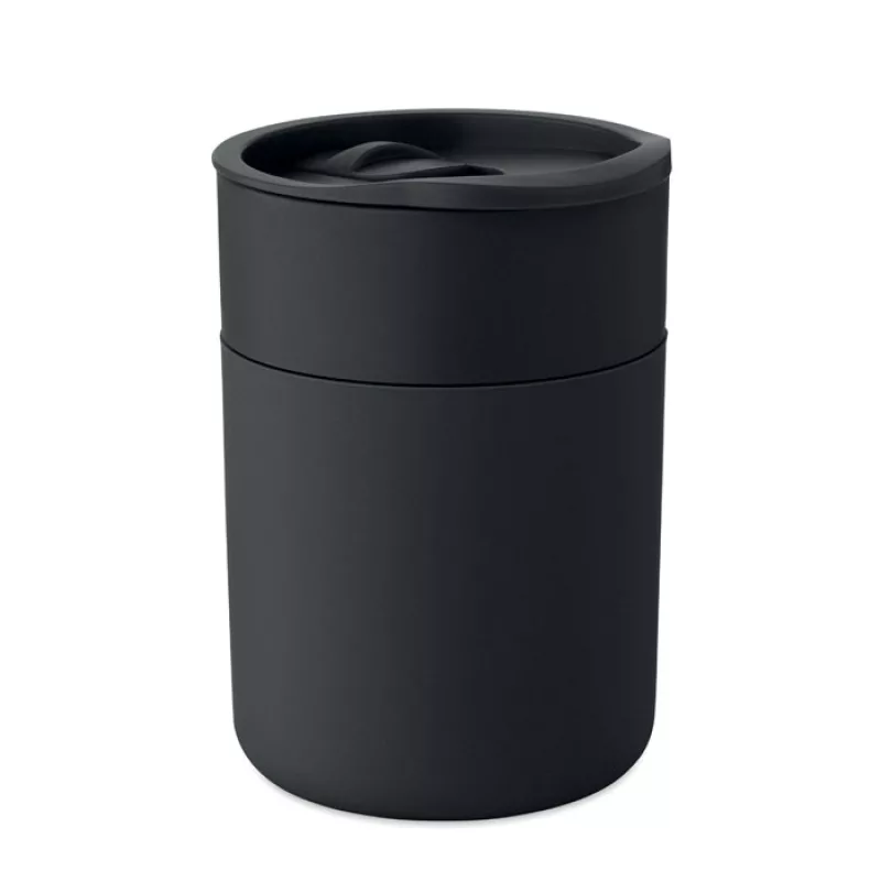 Gobelet en PP 330ml, Noir