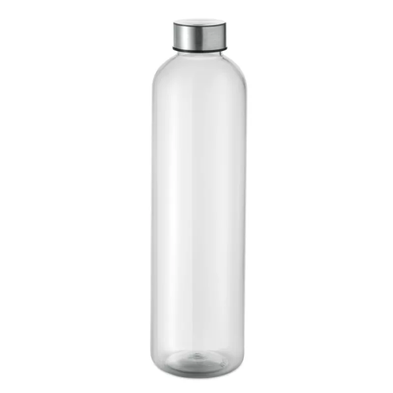 Bouteille RPET 1L, Transparent