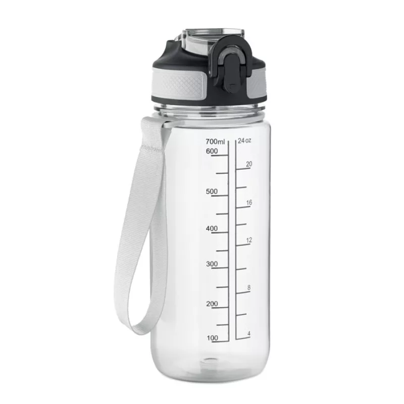 Bouteille de sport 700ml, Transparent