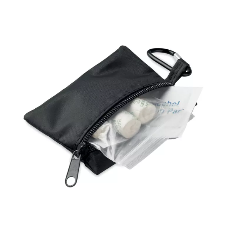 Trousse de premiers secours, Noir