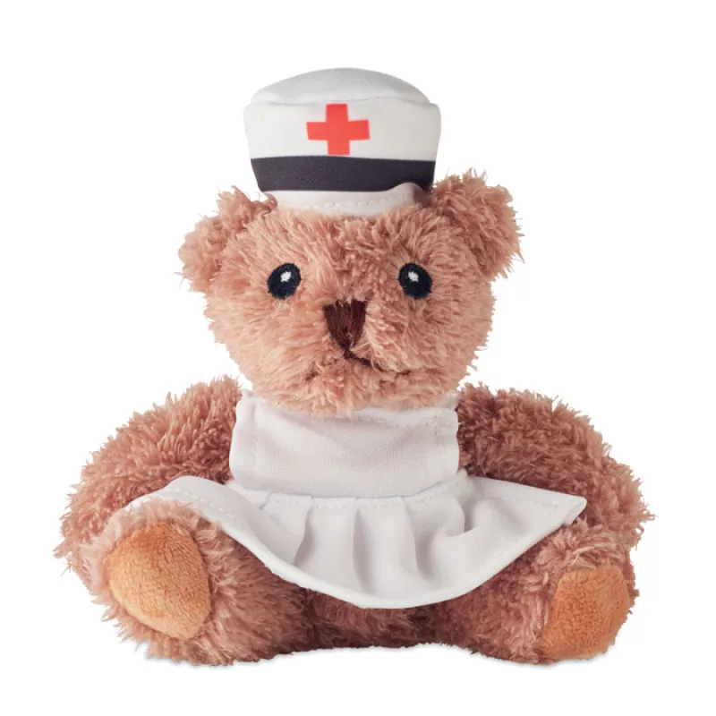 Teddybär Krankenschwester, Weiß