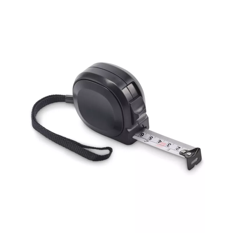 Mètre ruban 5M, Noir