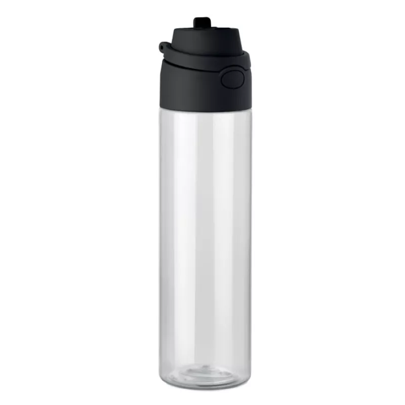 RPET bottle 700ml, Black