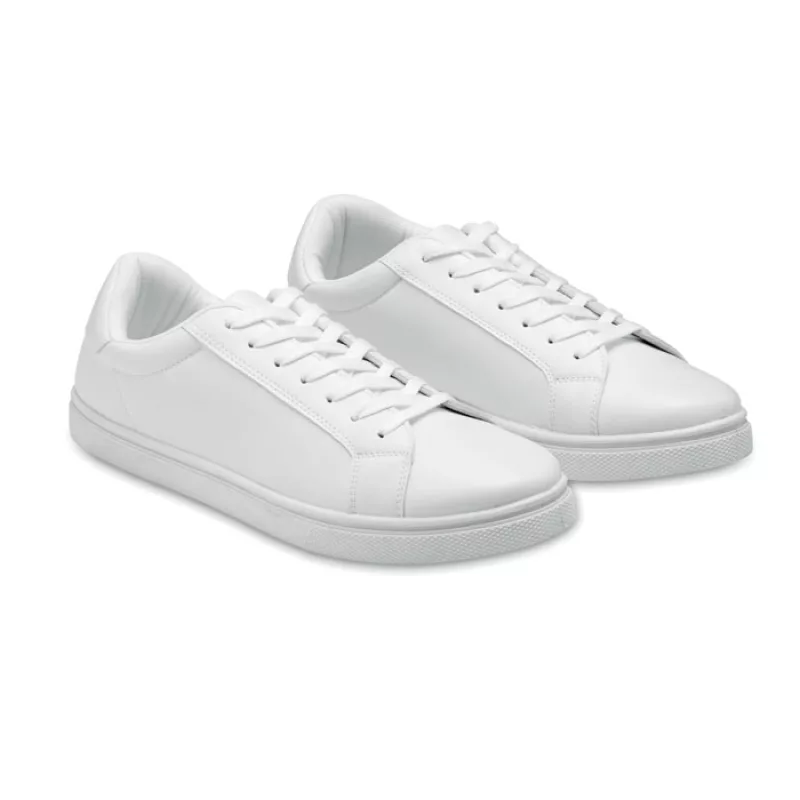 Sneakers in PU 43, White