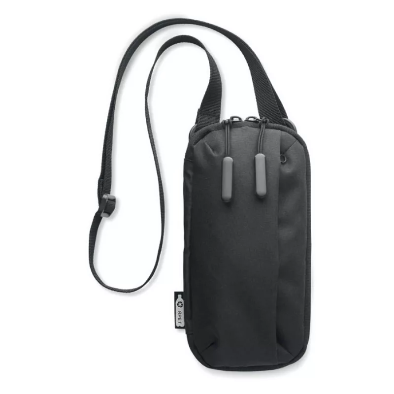 Cross body smartphone bag, Black
