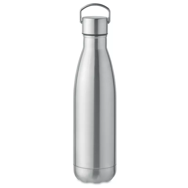 Double wall bottle 500 ml, Matt Silver