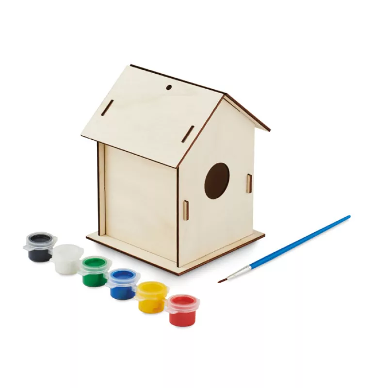 DIY-Vogelhäuschen, Holz
