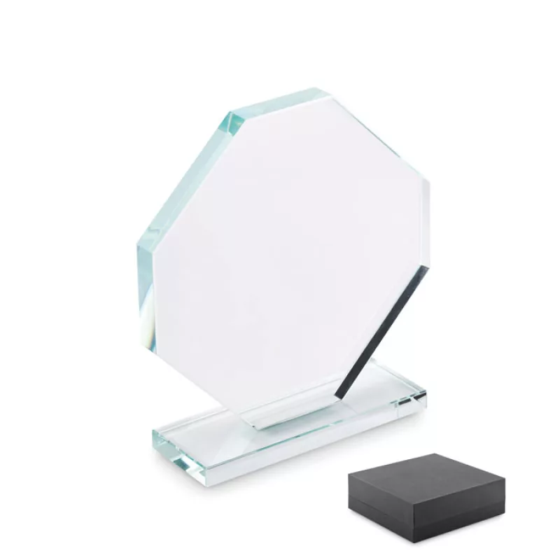 Pokal Kristall, Transparent