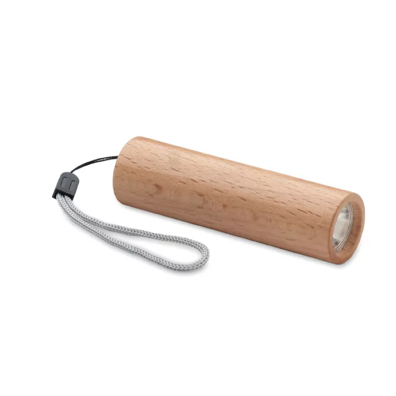 LED -Taschenlampe, Holz