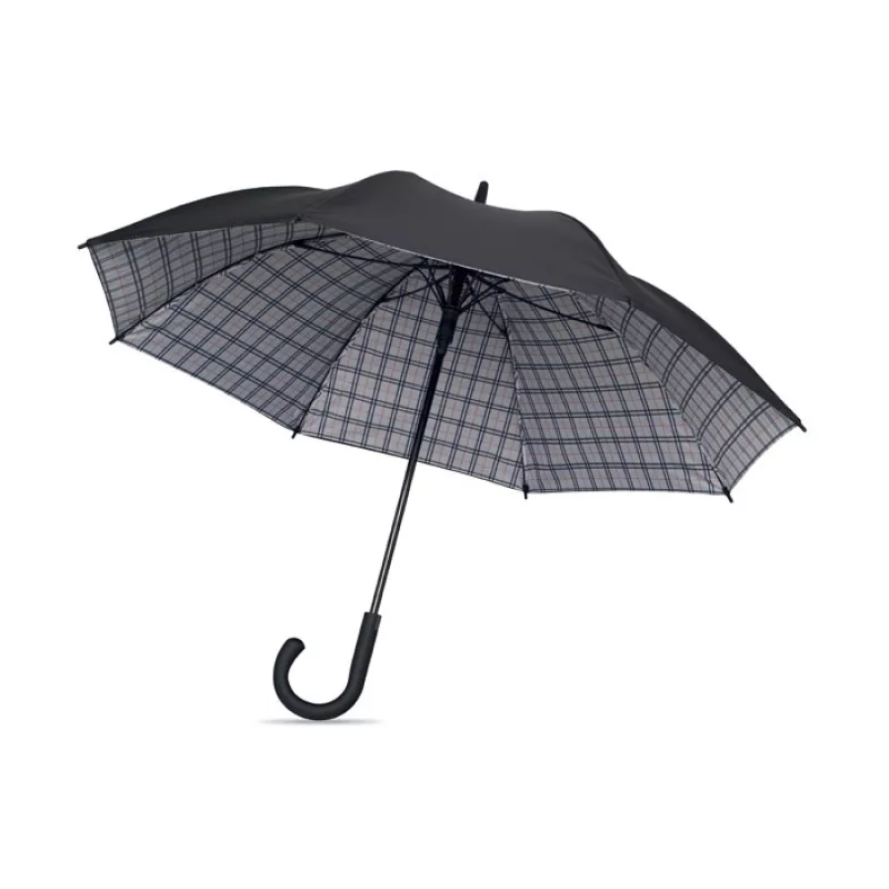 Parapluie coupe-vent 23 pouces, Noir