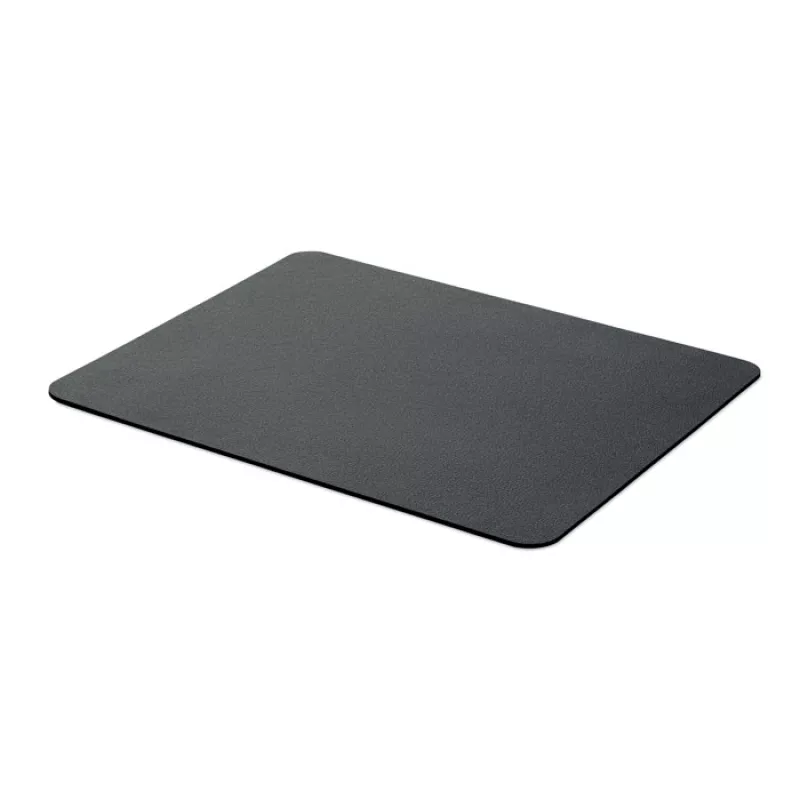 Mousepad recyceltes PU, Schwarz