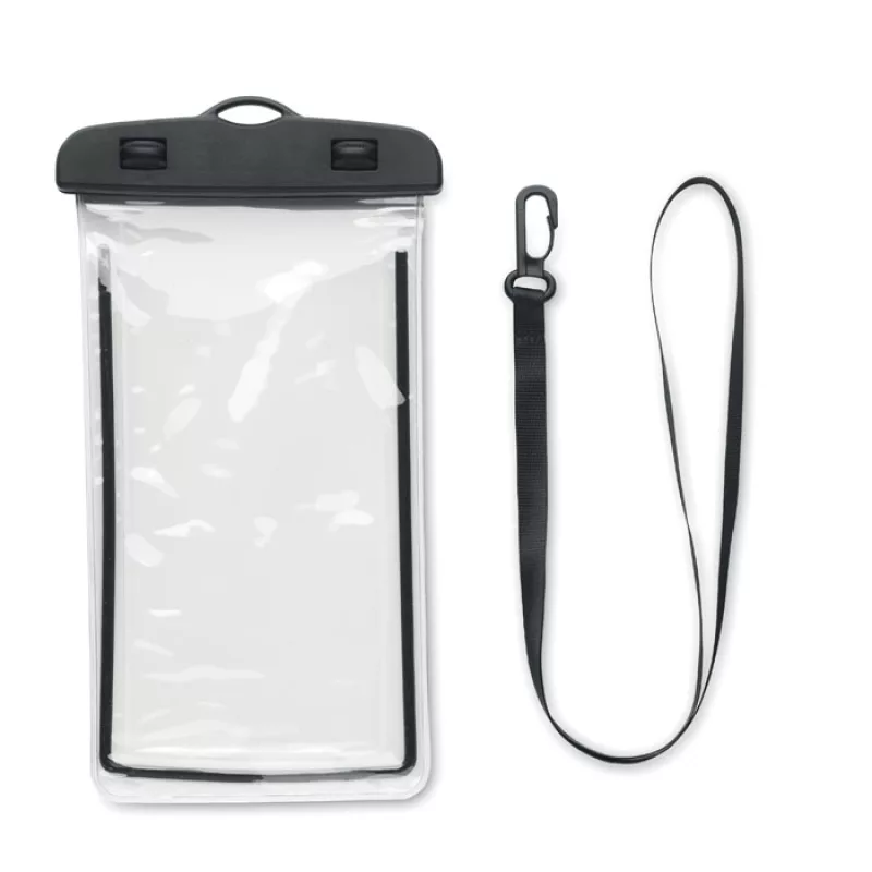 Waterproof smartphone pouch, Black