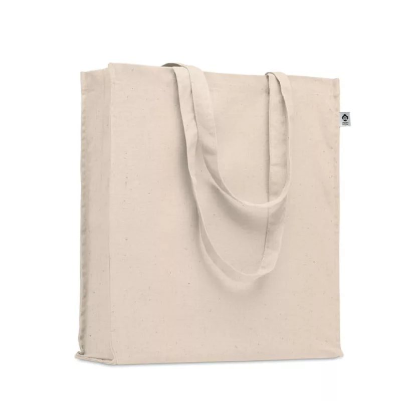Sac shopping en coton bio, Beige