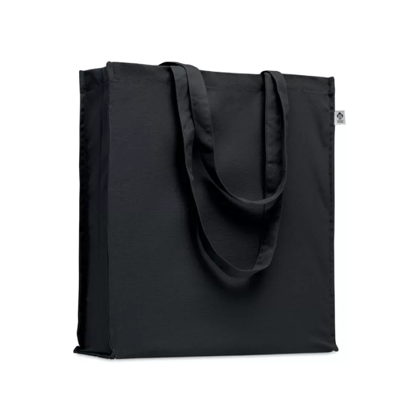 Organic cotton shopping bag, Black