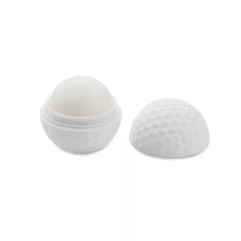 Baume à lèvres balle de golf, Blanc
