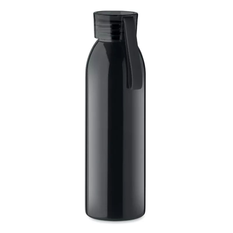 Stainless steel bottle 650ml, Black