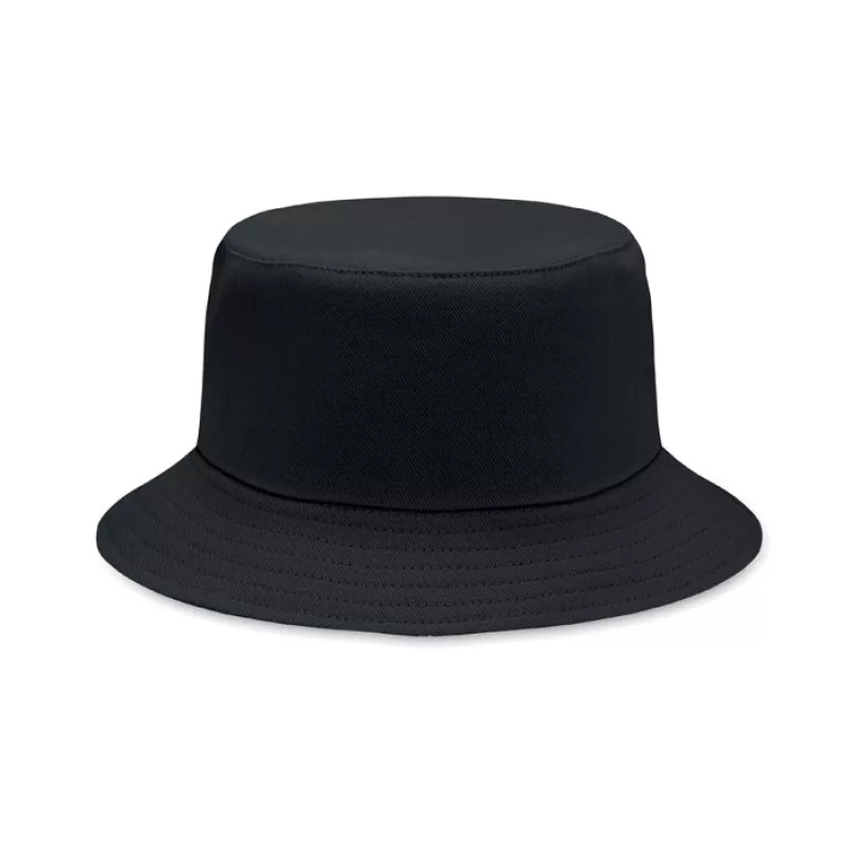 Bob en coton 260 gr/m², Noir