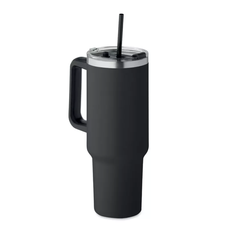 Double wall tumbler 1200ml, Black