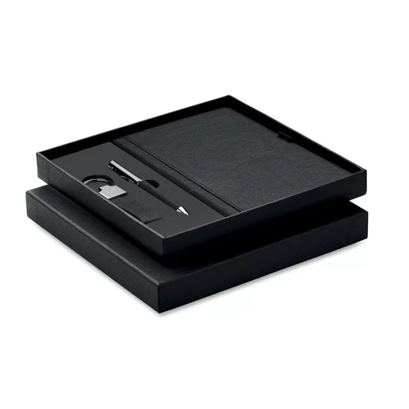 Geschenkset-Set 3-teilig, Schwarz