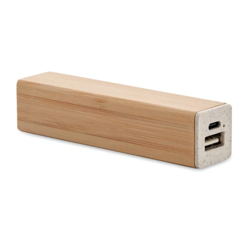 2600 mAh Powerbank, Holz