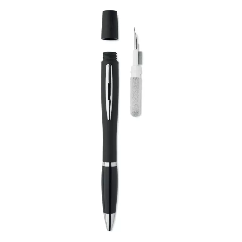 Stylo avec kit nettoyage TWS, Noir