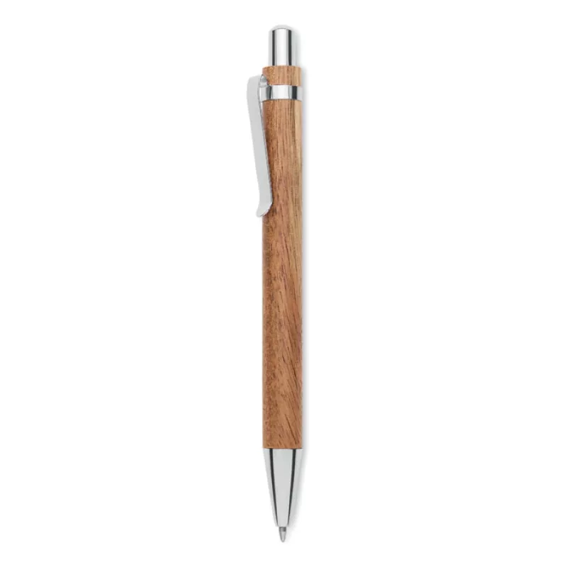 Stylo à bille en bois d'acacia, Bois