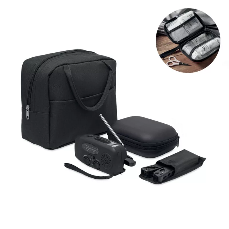 Kit d'urgence, Noir
