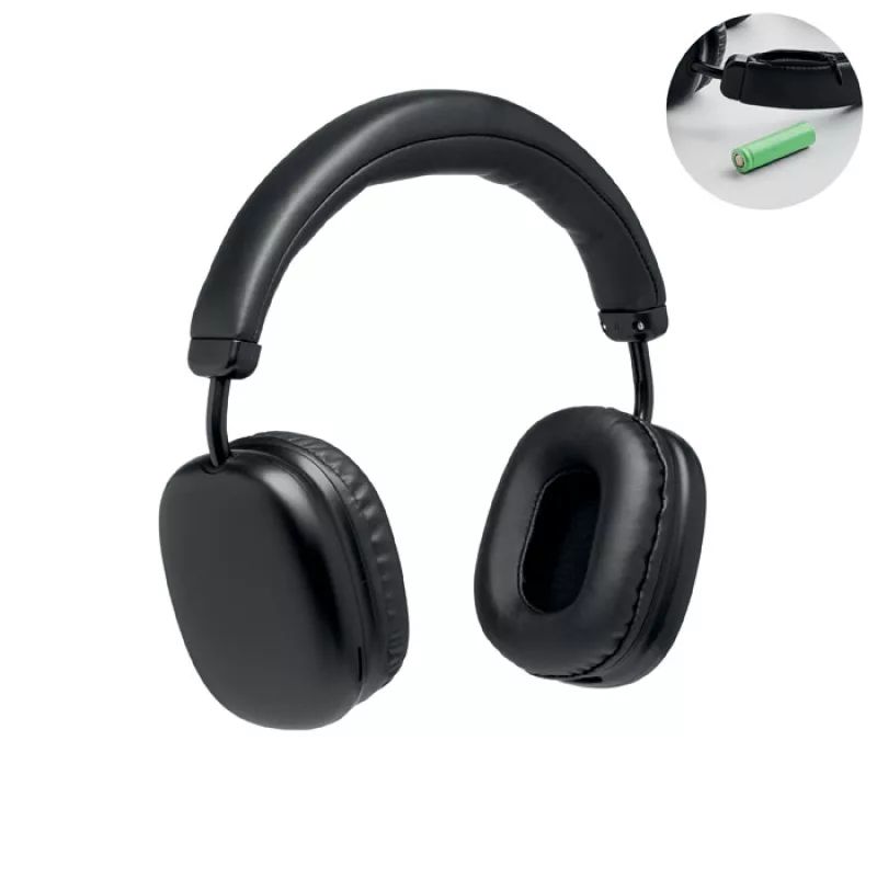 5.3 wireless headphones, Black