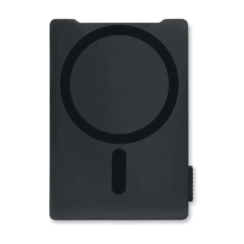 Kreditkartenhalter magnetisch, Schwarz