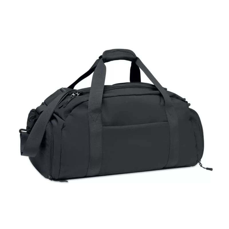 Urbane Sporttasche Nylon 20L, Schwarz