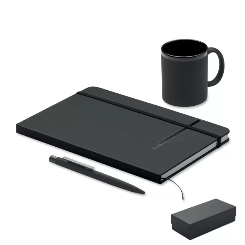 Coffret cadeau 3 pièces, Noir