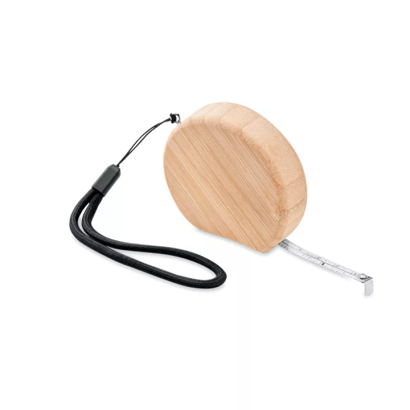 Maßband Bambus 2m, Holz