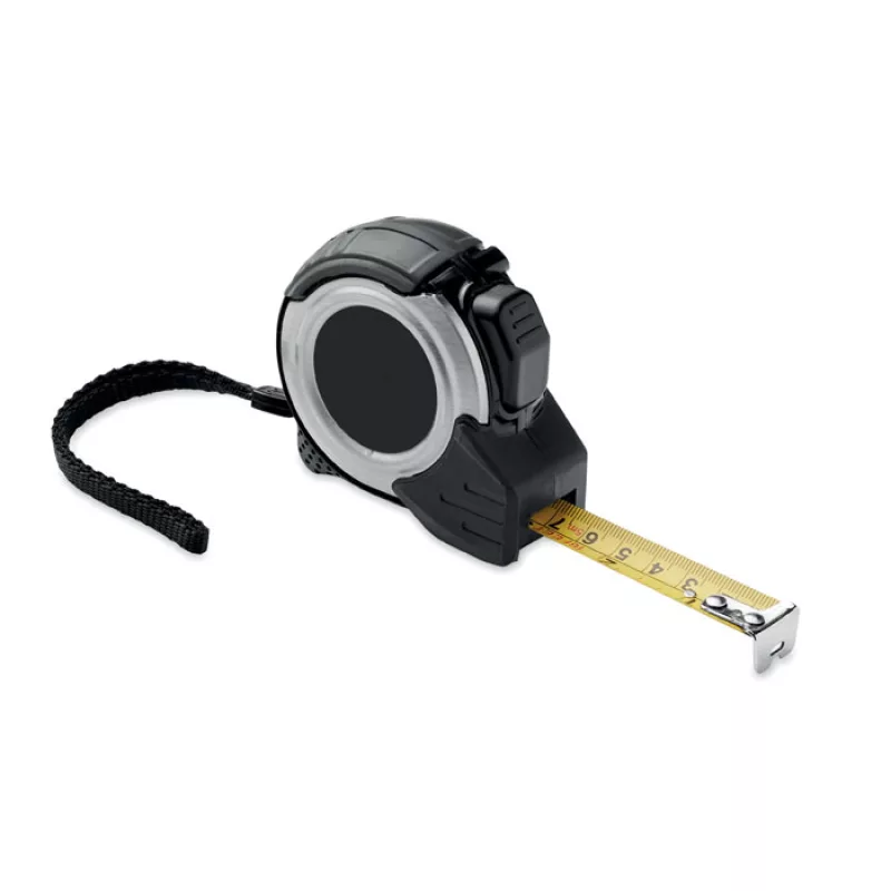 ABS measuring tape 5m, Black
