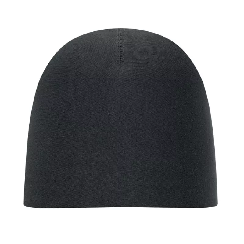 Unisex-Beanie Baumwolle, Schwarz
