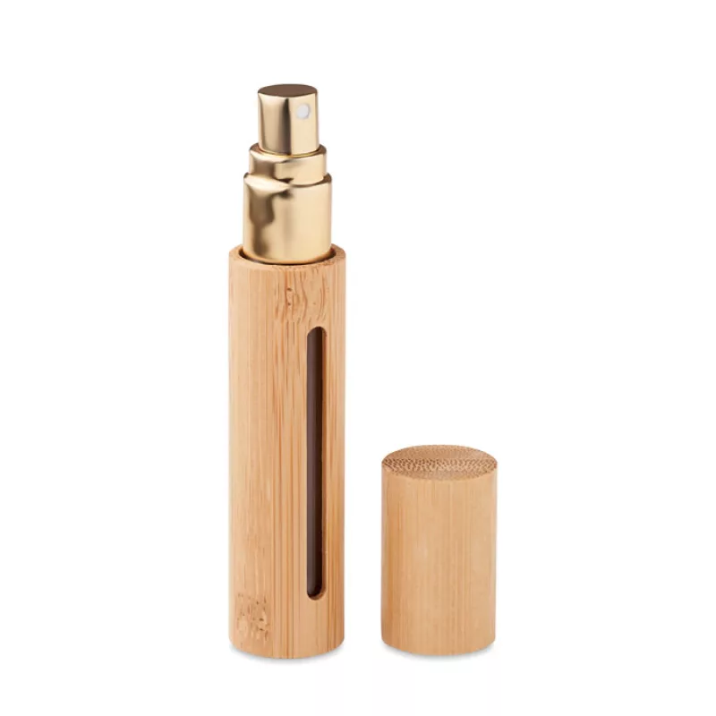 Perfume atomizer bottle 10 ml, Wood