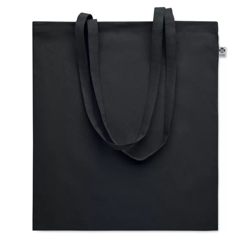 Einkaufstasche Organic Cotton, Schwarz