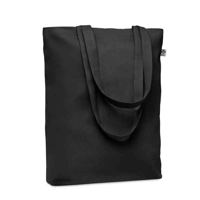 Canvas shopping bag 270 gr/m², Black