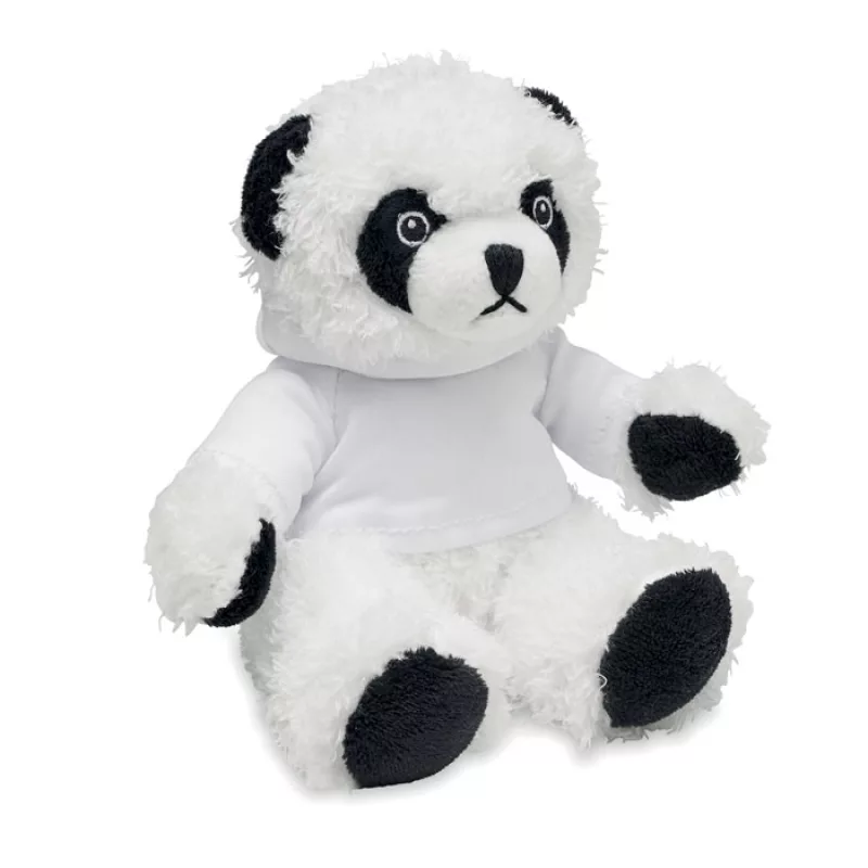Peluche Panda, Blanc