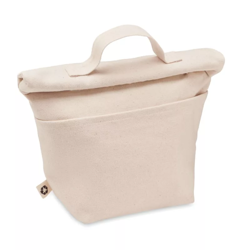 Recycled cotton cooler bag, Beige