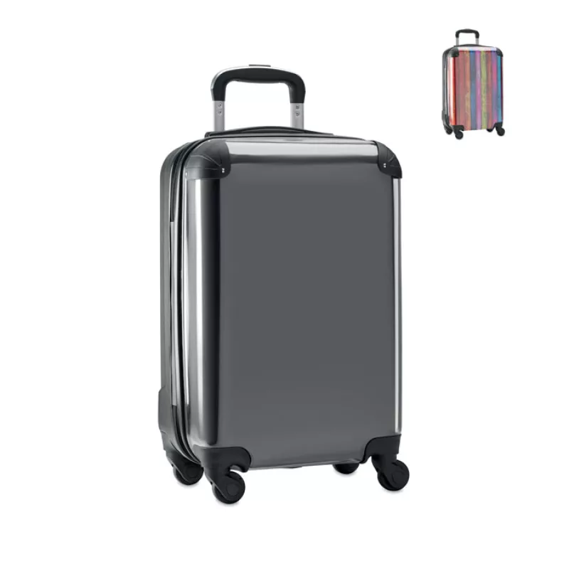 ABS and PC Photo trolley, Black