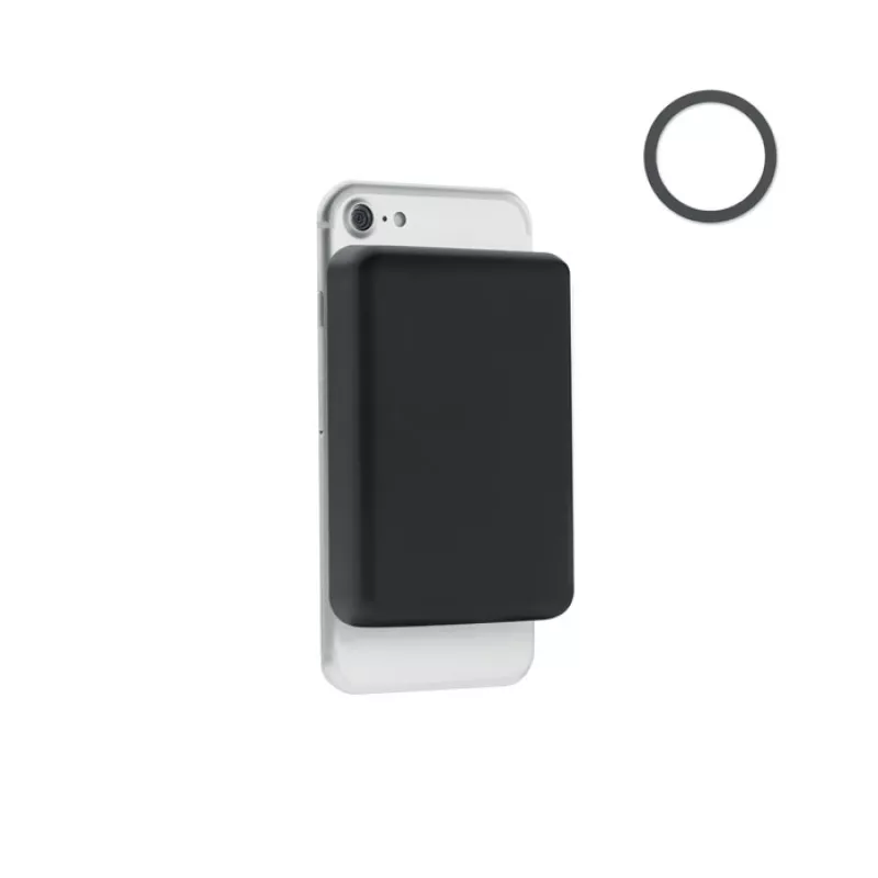Chargeur sans fil magnétique, Noir