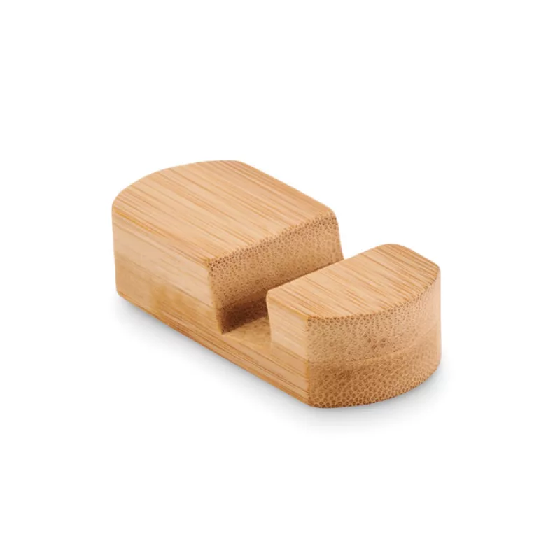 Mini bamboo phone stand, Wood