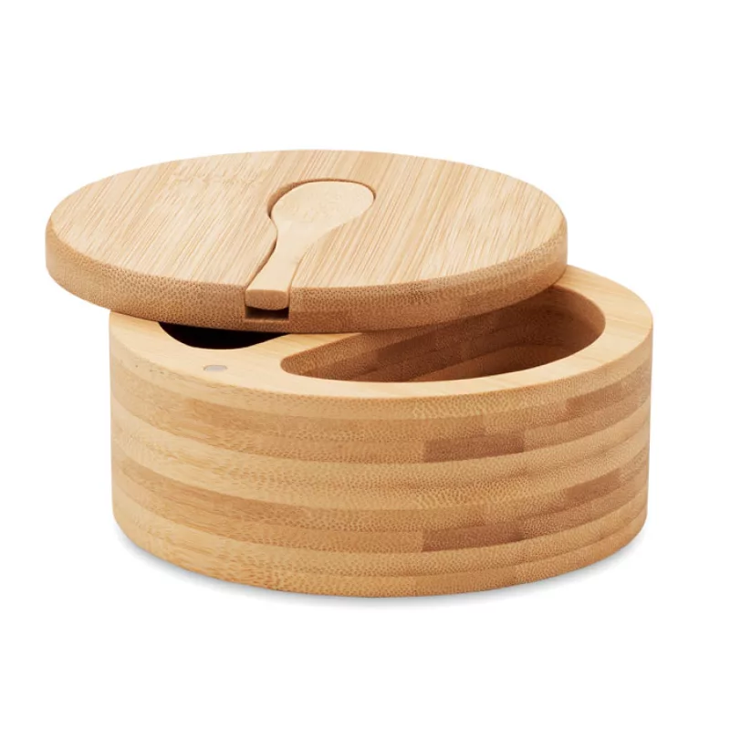 Salt and pepper bamboo box, Wood