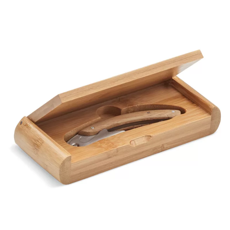 Kellnermesser Bambus, Holz