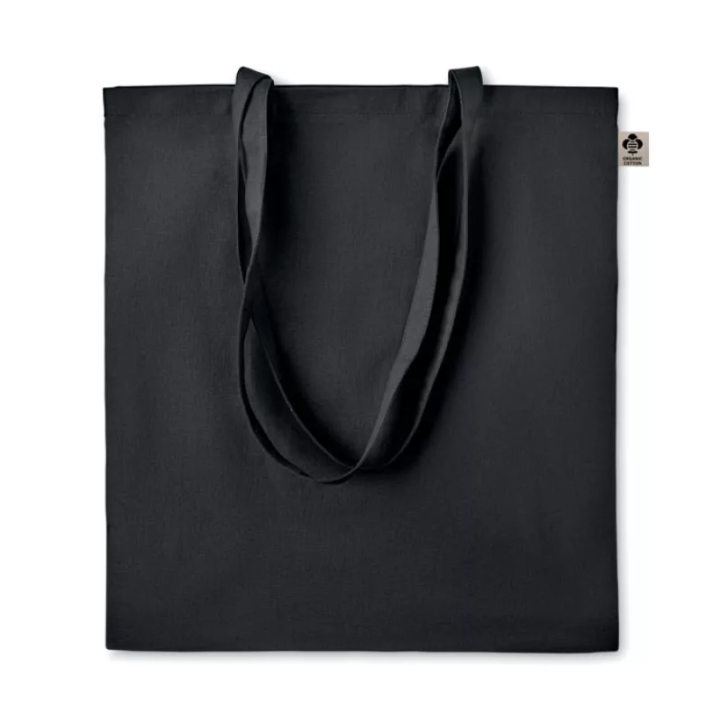 Organic cotton shopping bag, Black