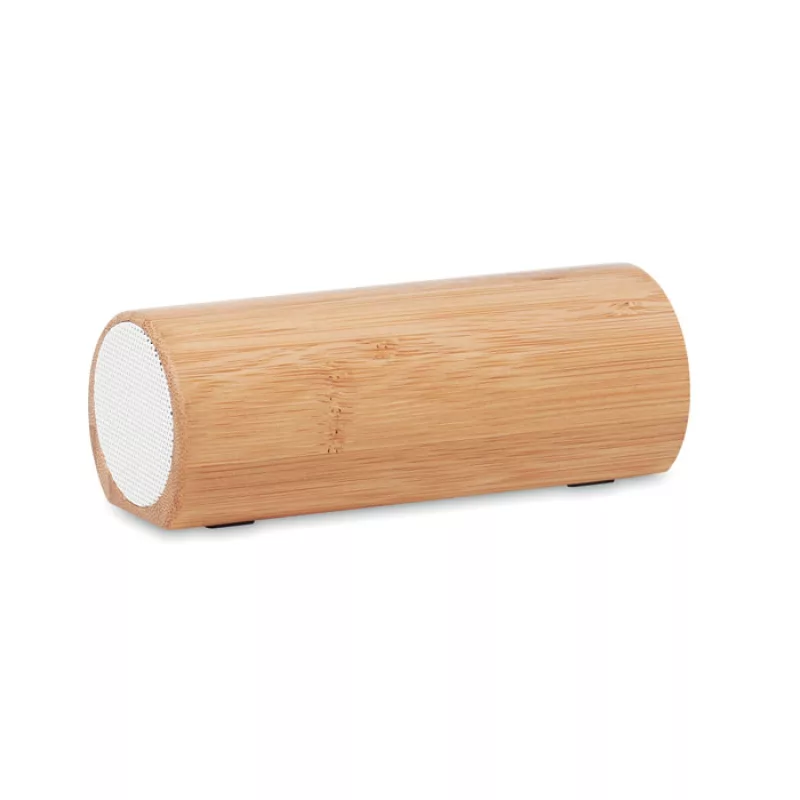 Wireless Lautsprecher 2x5W, Holz