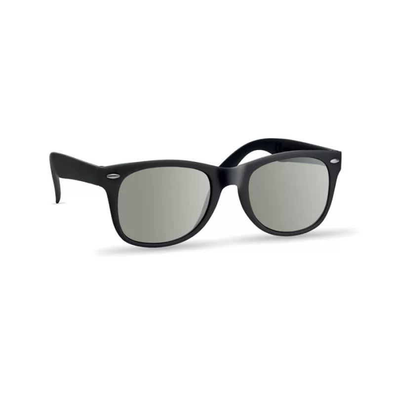 Lunettes de soleil protect. UV, Noir