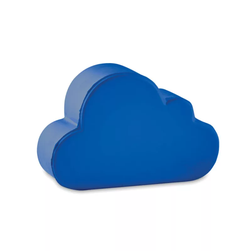 Anti-stress in cloud shape, Blue