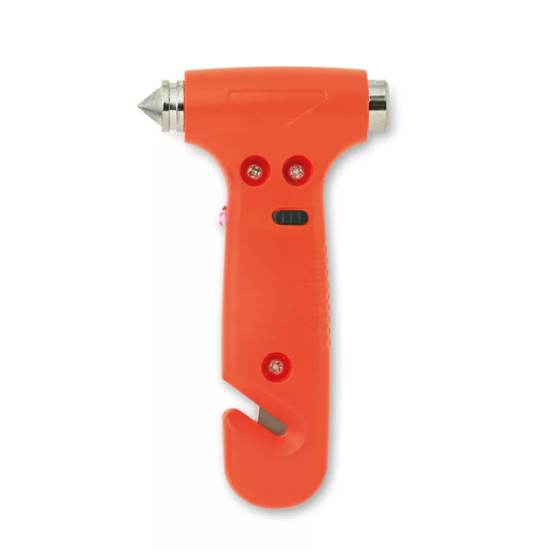 3 in 1 Emergency hammer, Orange